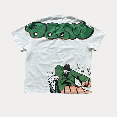 Cartoon Printed Graphic Tee